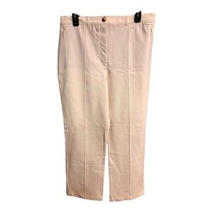 NWOT St. John Sport by Marie Gray Women’s Cream Pants -Sz 14